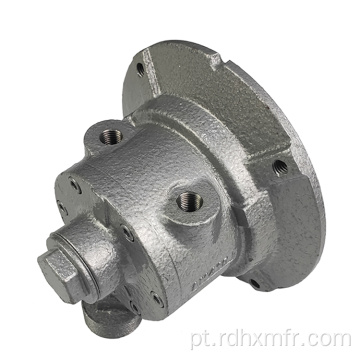 HX4AM-F114.3-15 Motor pneumático de palhetas (montagem de flange NEMA 56C)